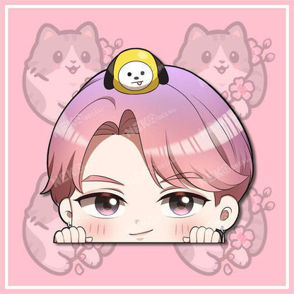 Chibi BTS Peekers