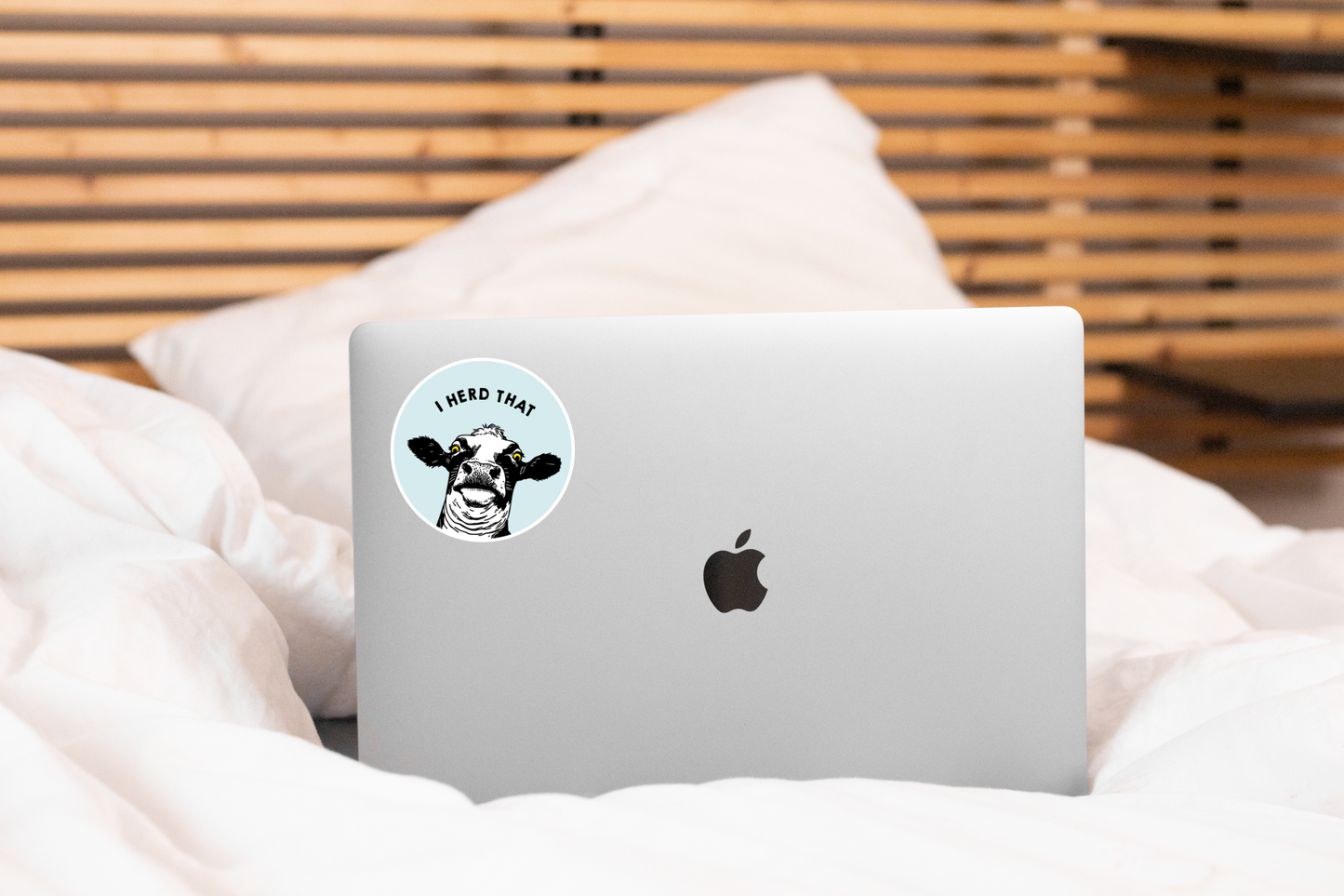 I Herd That Sticker