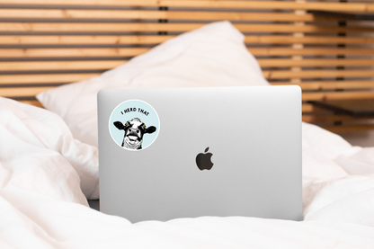 I Herd That Sticker