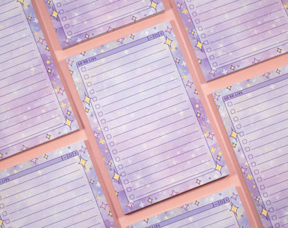 Sparkles Notepad