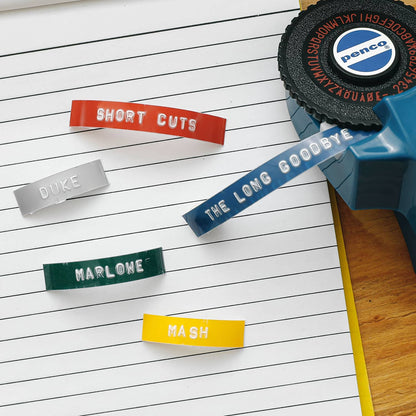 Tape Writer Label Maker