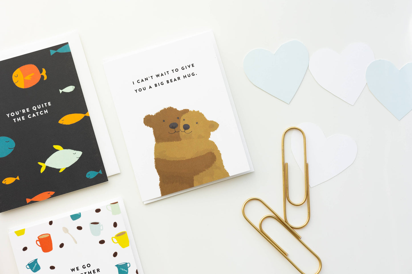 Bear Hug Greeting Card