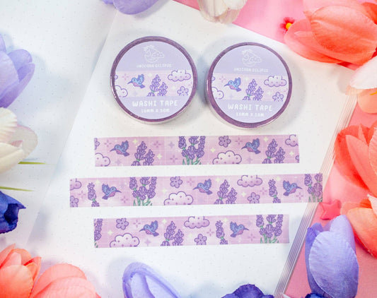 Lavender Washi Tape