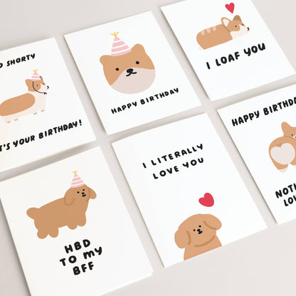 I Literally Love You Greeting Card