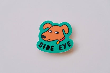 Side Eye Sticker