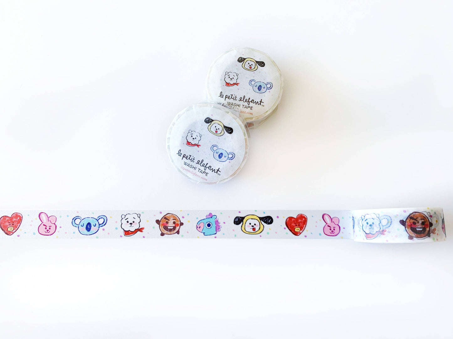 BT21 Washi Tape