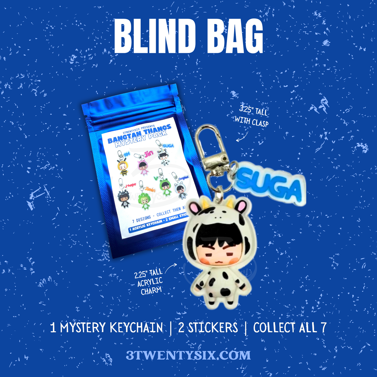 Bangtan Thangs Mystery Pack