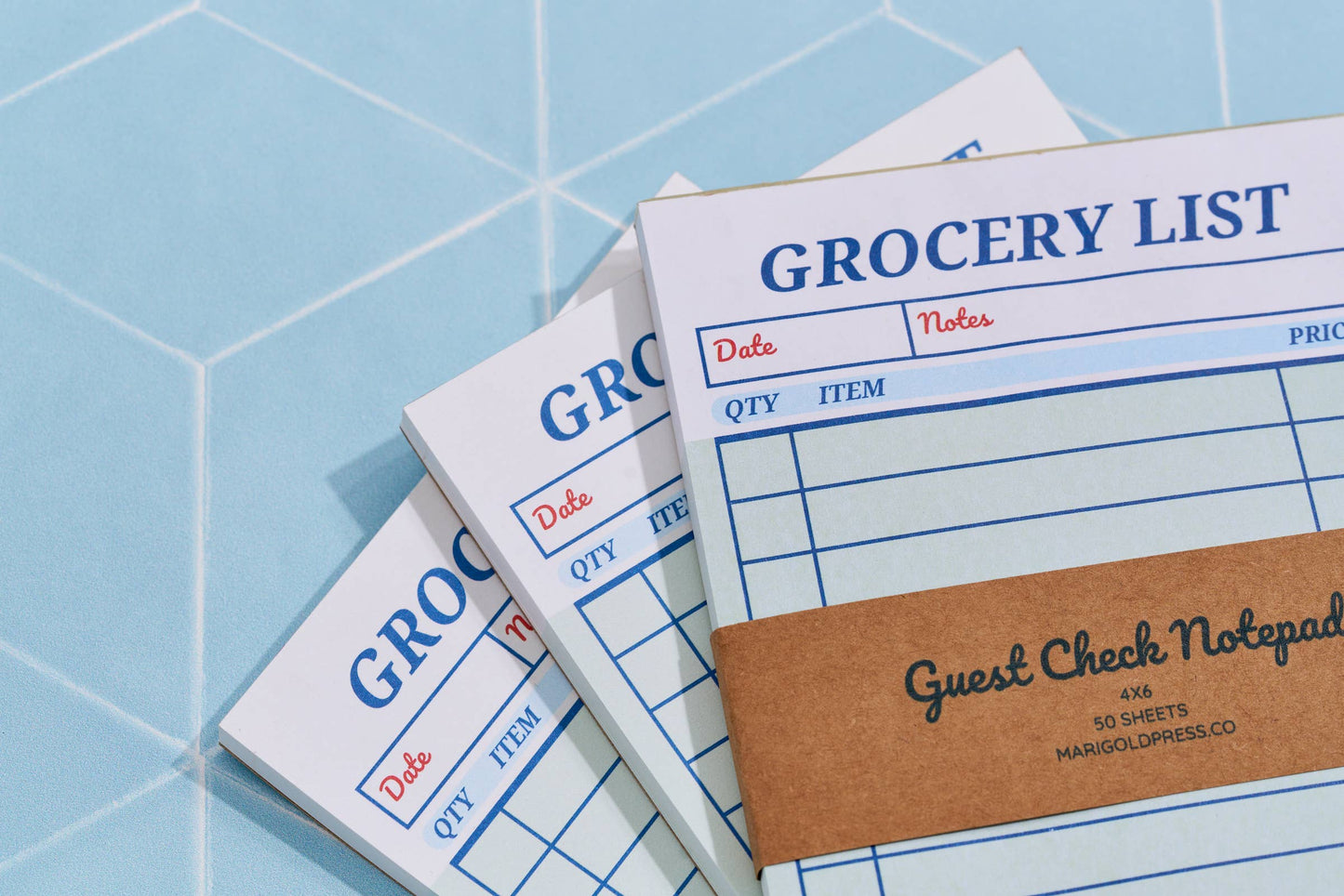 Grocery List Notepad