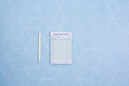 Grocery List Notepad