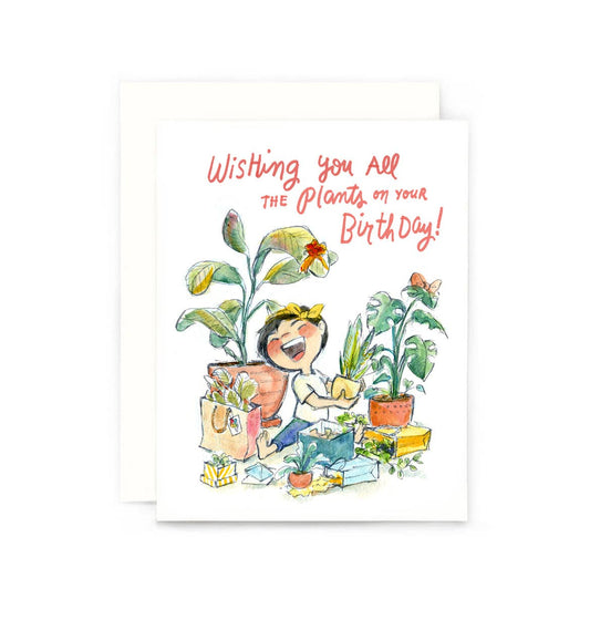 All the Plants HBD