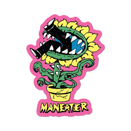 Maneater Sticker