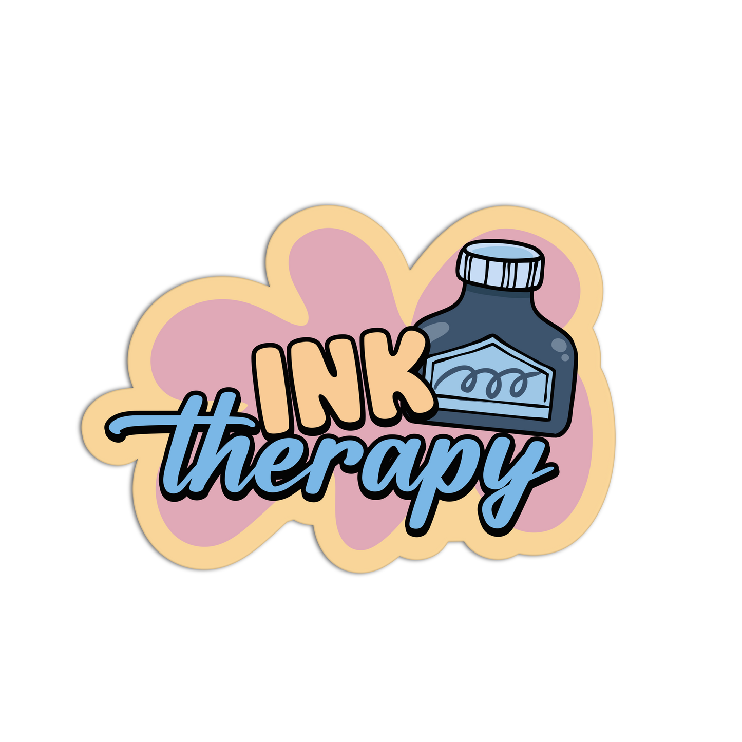 Ink Therapy Sticker