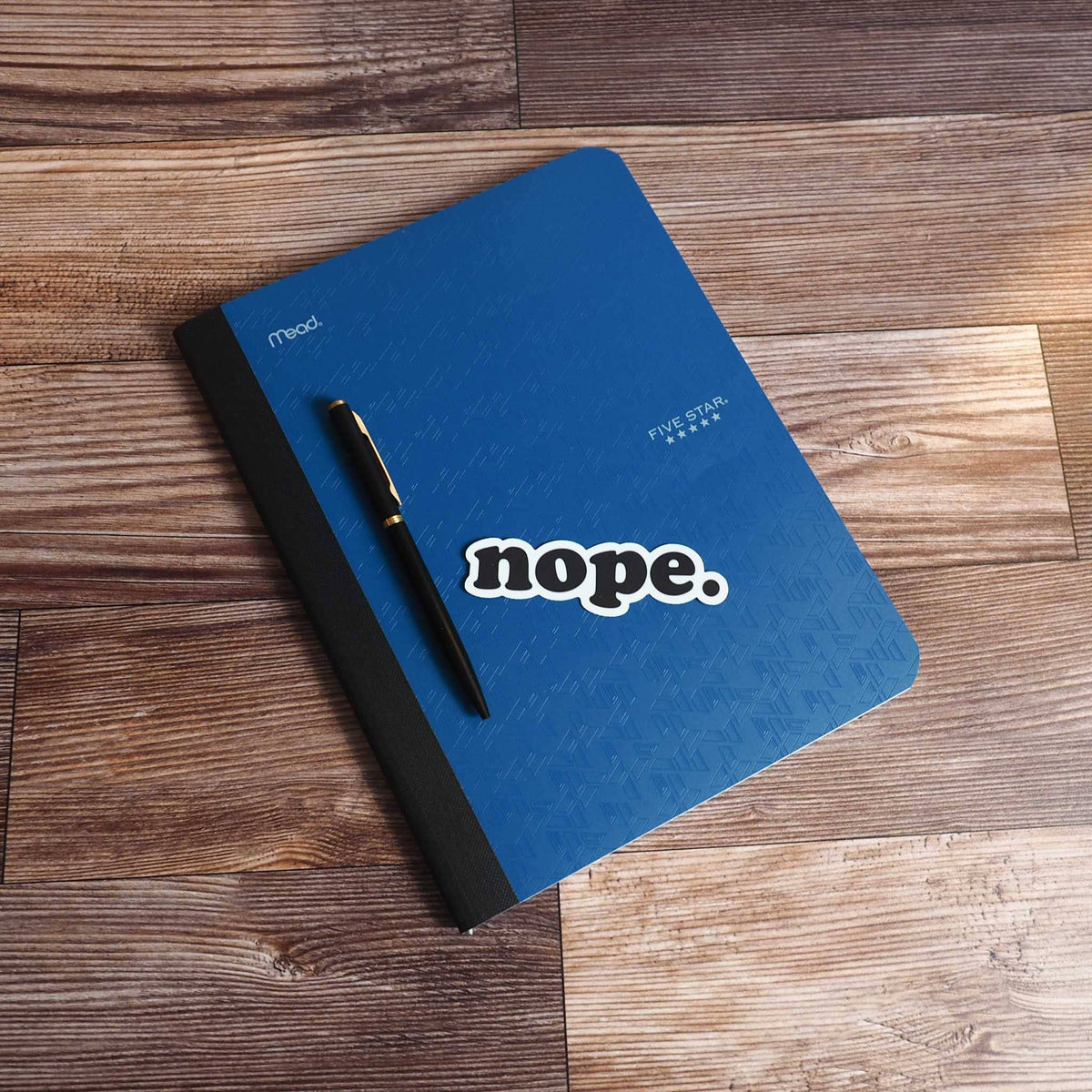 Nope Sticker