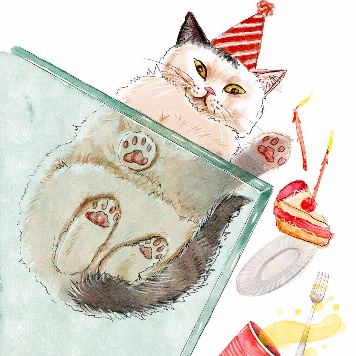 Knock It Off Birthday Card