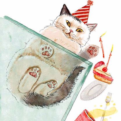 Knock It Off Birthday Card