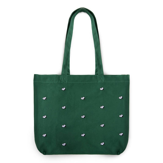 Snoopy Tote Bag (Forest)