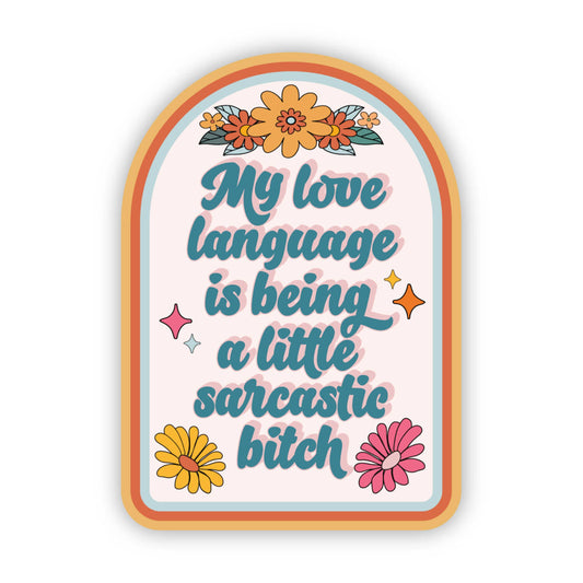 My Love Language Sticker