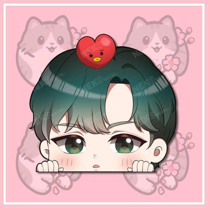 Chibi BTS Peekers