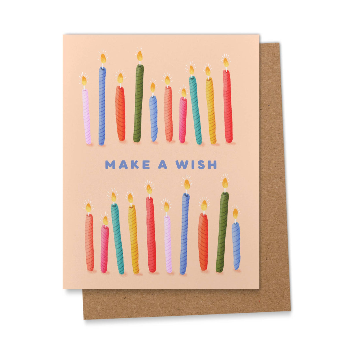 Make a Wish Birthday Card