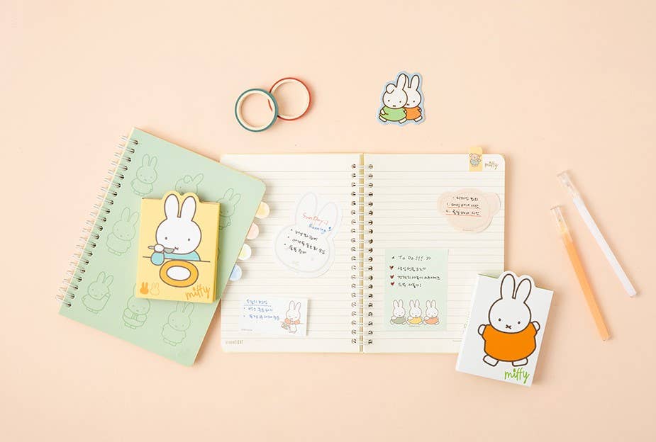 Miffy Sticky Notes & Memo Pad