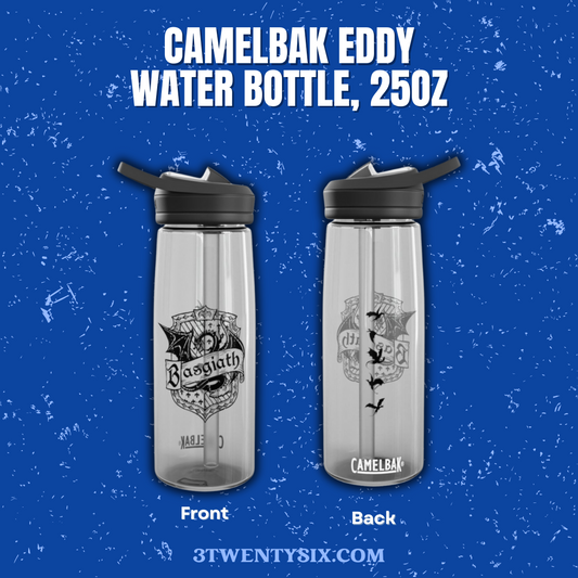 Basgiath CamelBak Eddy®  Water Bottle, 25oz