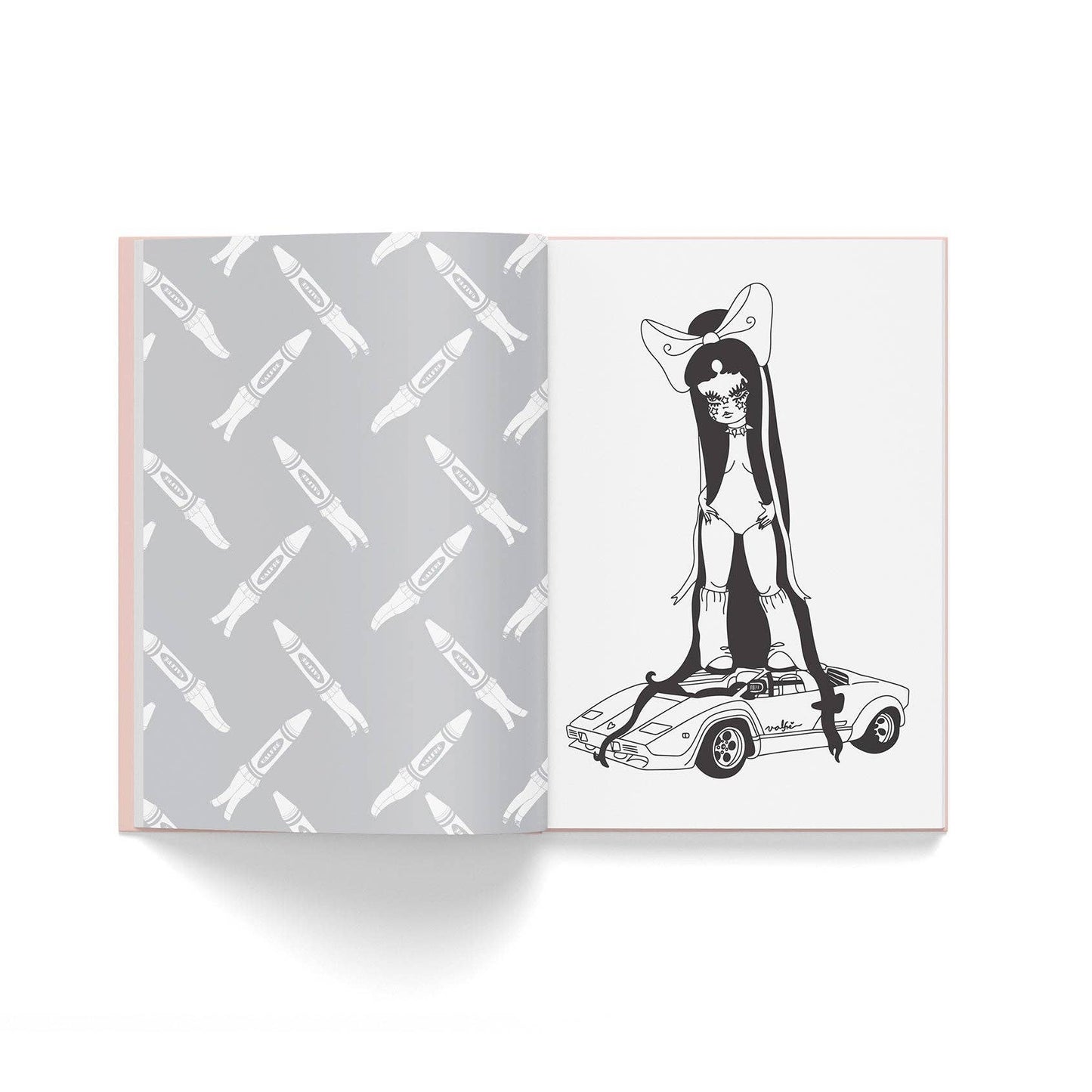 Valfre Coloring Book Vol. 2