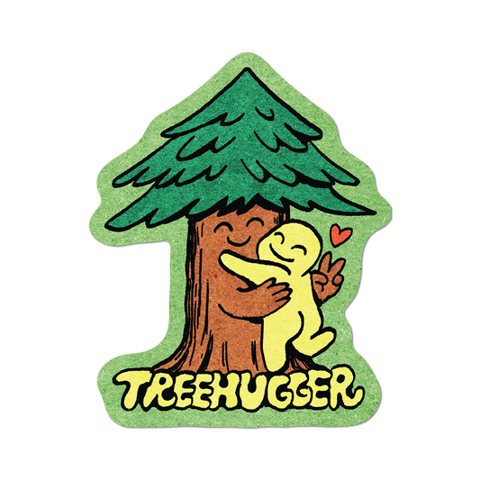 Tree Hugger Sticker
