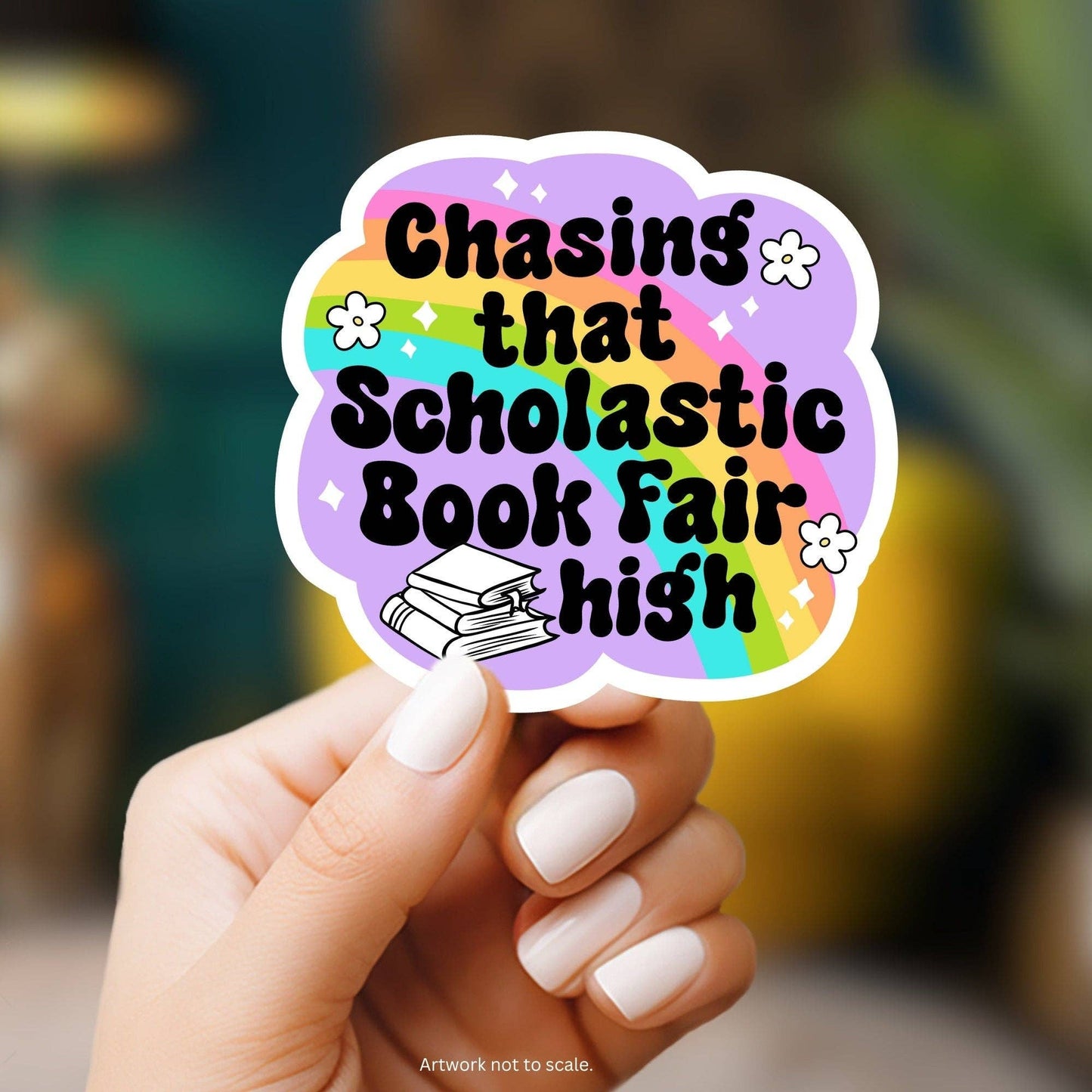 Scholastic Book Fair Sticker