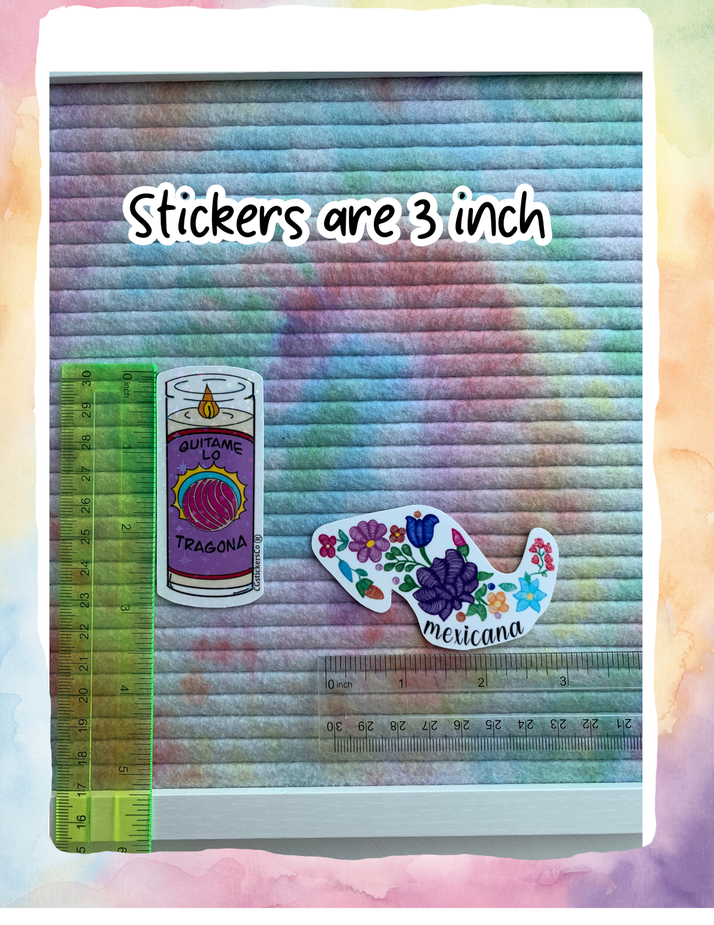 Hello Chancla Survivor Sticker