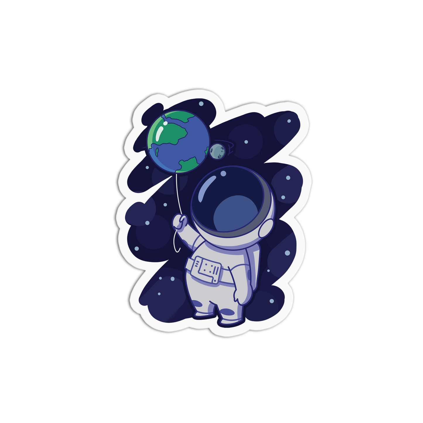 Take me to Space Sticker