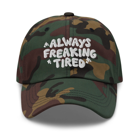 Always Freaking Tired Hat ☞ 6 Colors