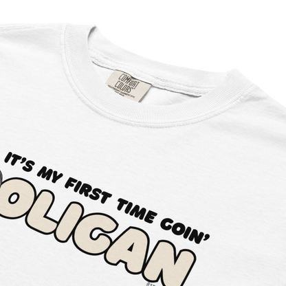 Sorry, It's my first time goin' Hooligan ☞ White