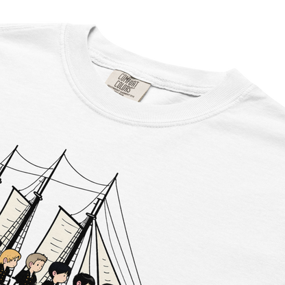 7 Men on a Boat Tee