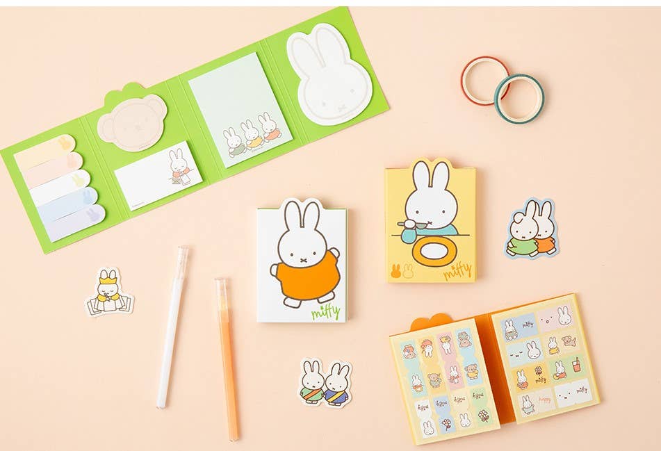 Miffy Sticky Notes & Memo Pad
