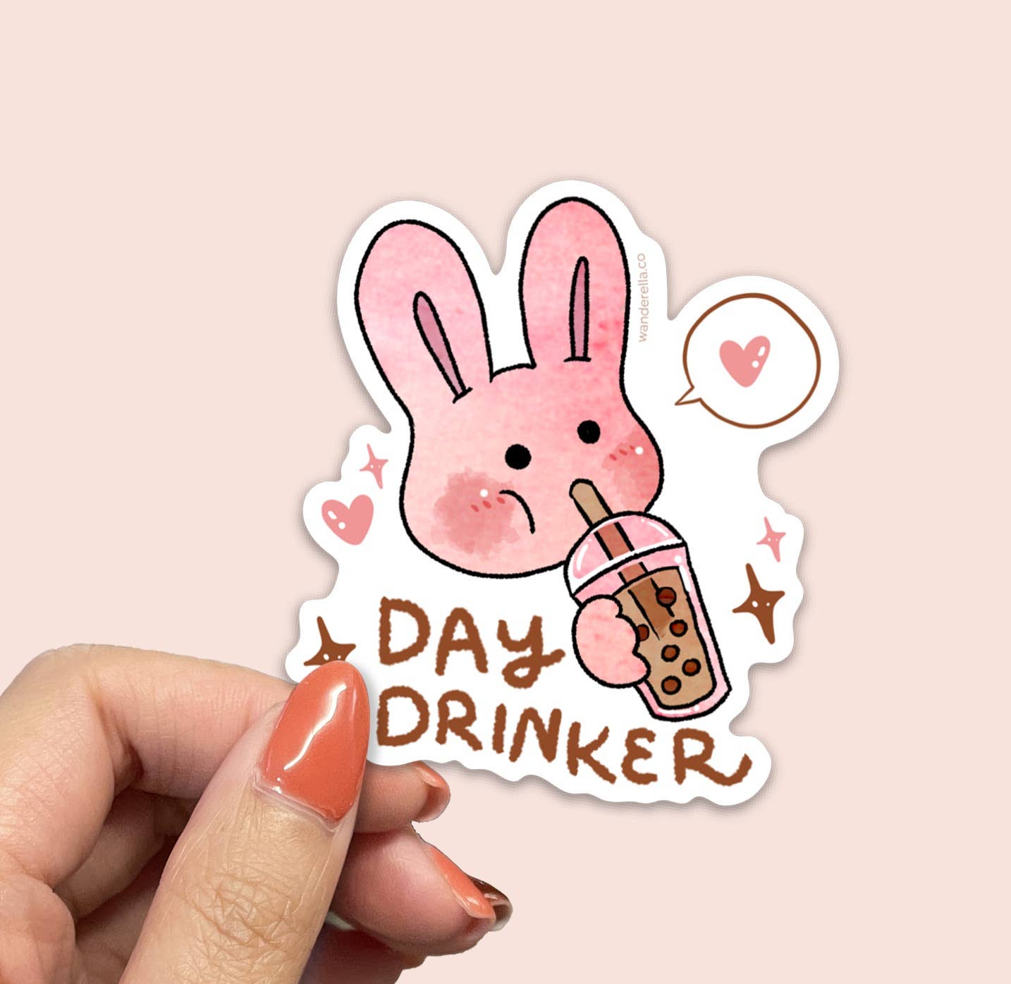 Day Drinker Sticker