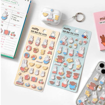 Miffy Puffy Cushion Deco Stickers