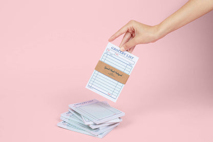 Grocery List Notepad