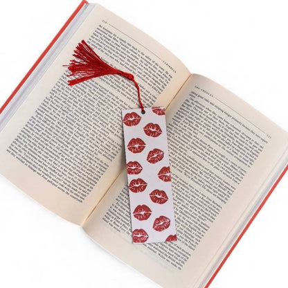 All The Kisses Valentine's Day 3D Bookmark