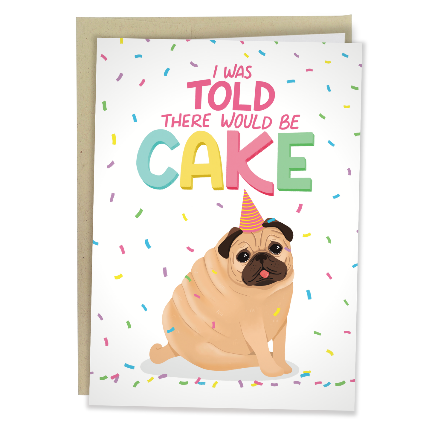 I Was Told Cake BD Card