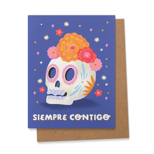 Siempre Contigo Card
