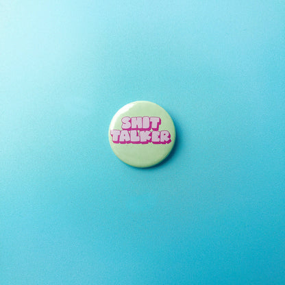 Shit Talker Button