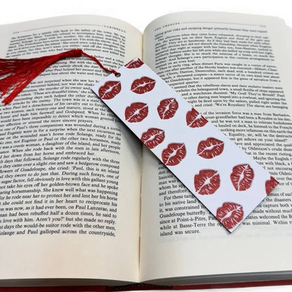 All The Kisses Valentine's Day 3D Bookmark
