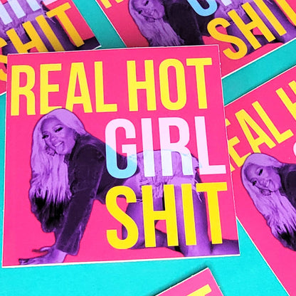 Real Hot Girl Sticker