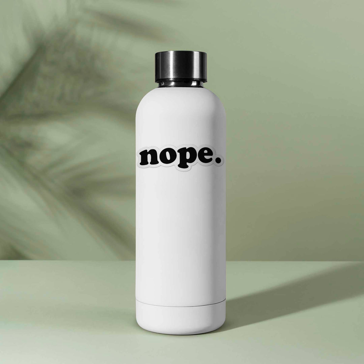 Nope Sticker