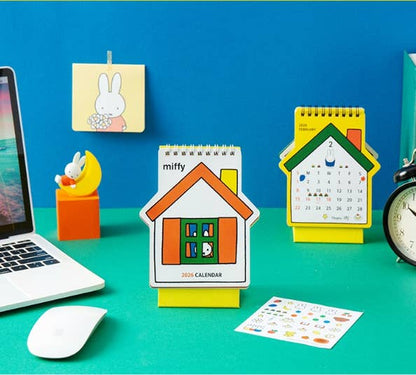 Miffy 2026 Mini Desk Calendar