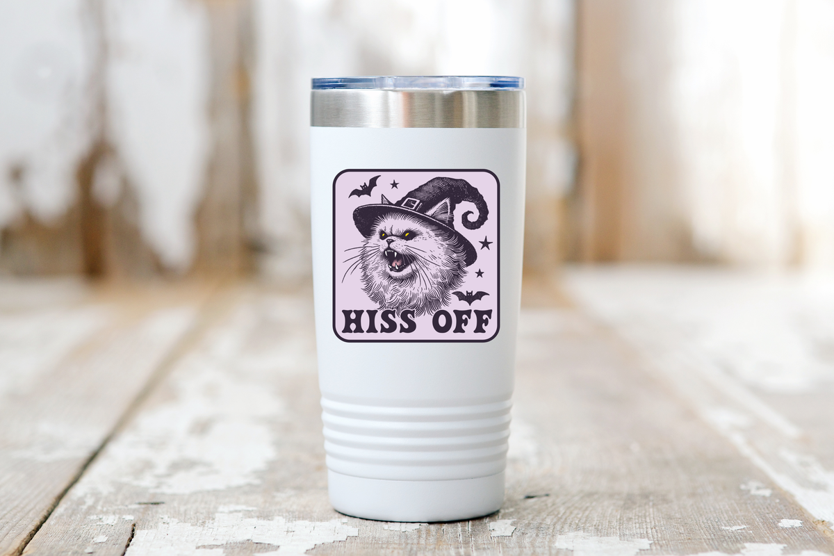 Hiss Off Sticker