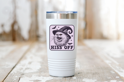 Hiss Off Sticker