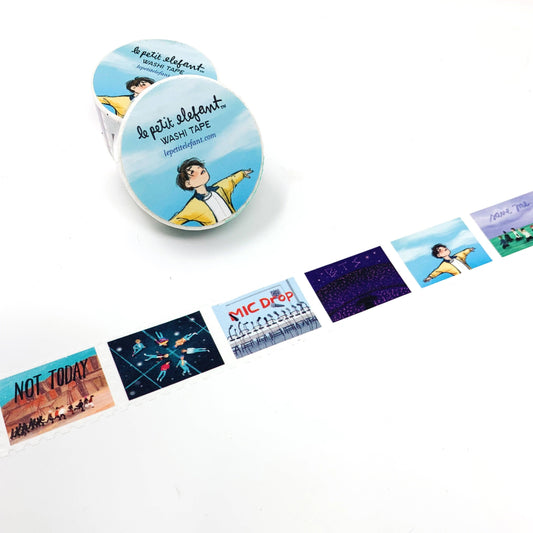 BTS MV Washi Tape