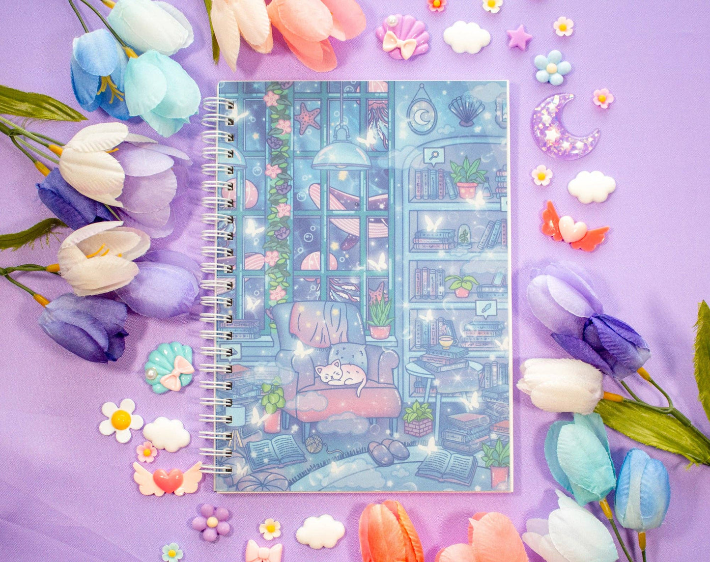 Reading Room Sticker Book