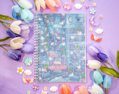 Reading Room Sticker Book